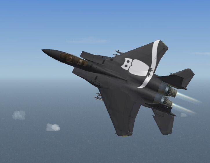 Fictional Owl skin for F-15D