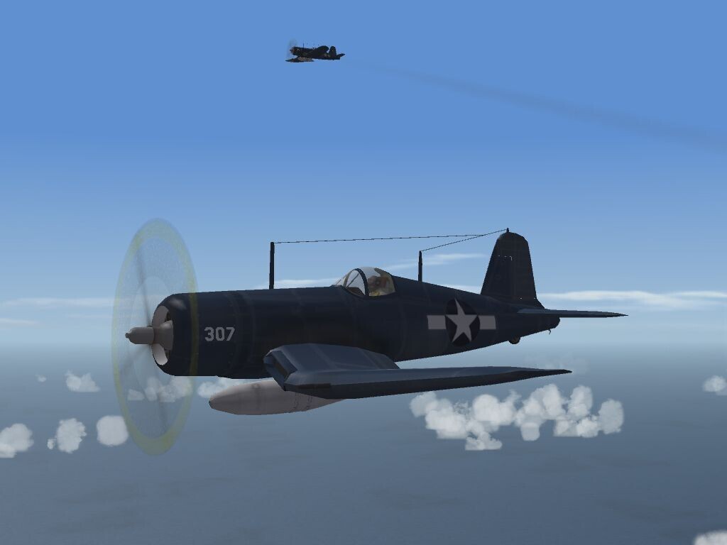 F4U-1C Skin and Ini Upgrade Pak