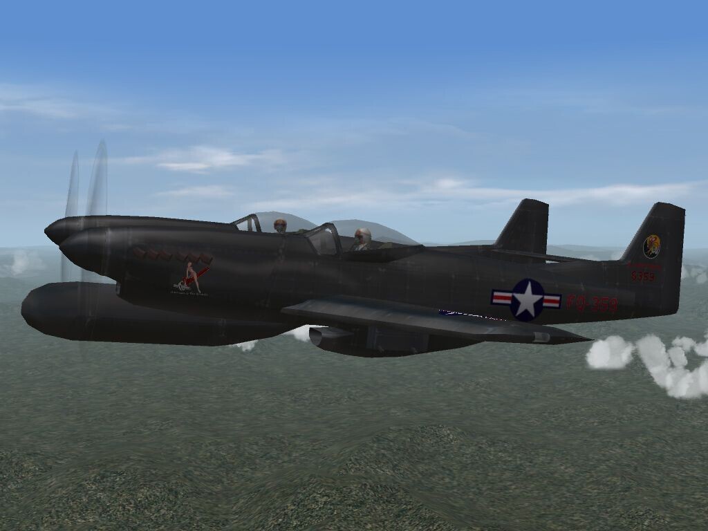 F-82 Twin Mustang Skin & Ini Update Pak