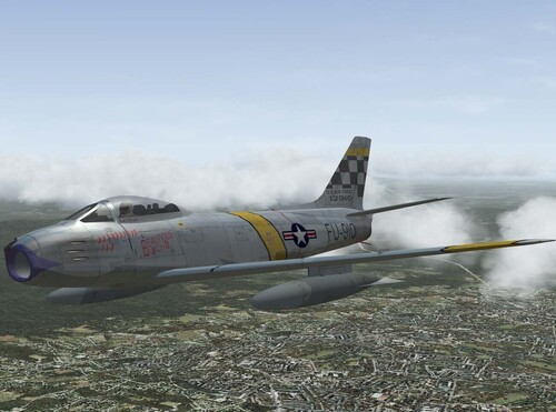 View the file F-86 Sabre, "Beautious Butch2"