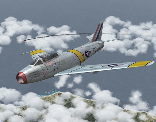 View the file F-86 Sabre, "Mig Poison"