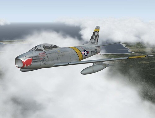 View the file F-86 Sabre "The Paper Tiger"