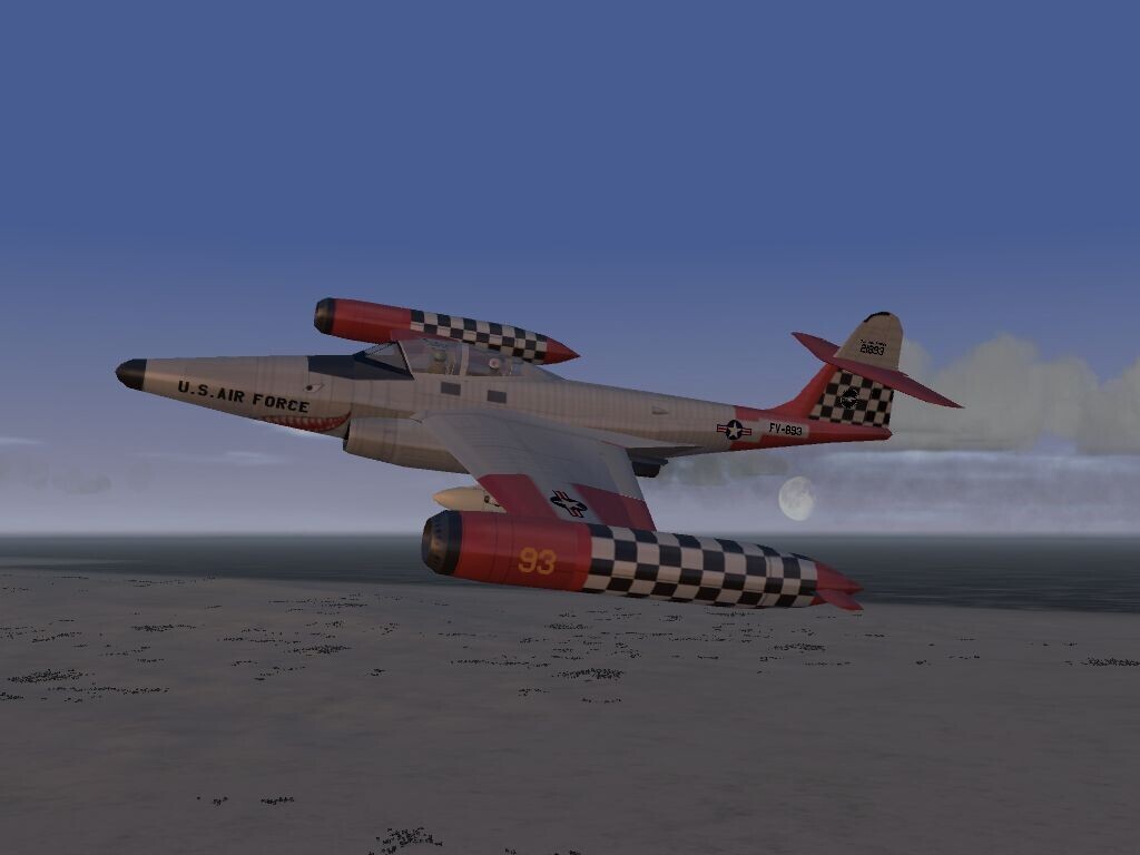 F-89D Scorpion, 75th FIS Skin, Ini, Weapons Upgrade Pak