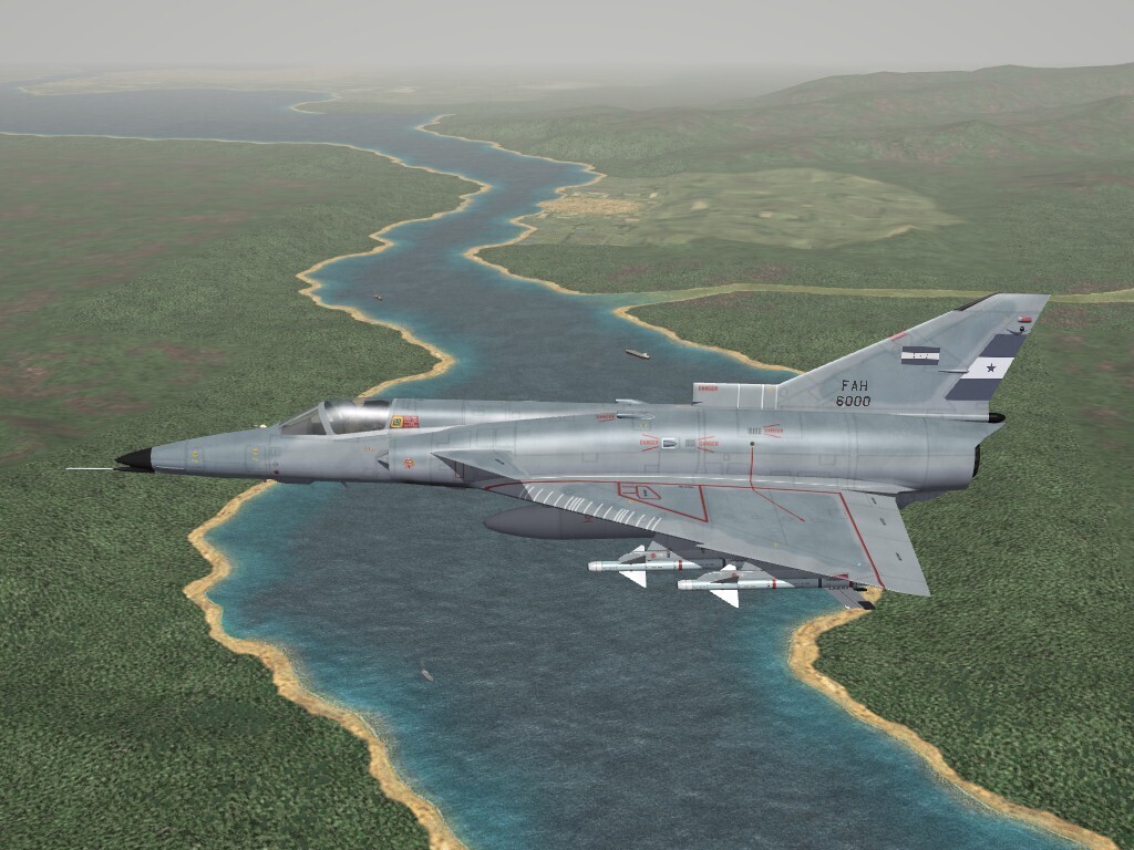 Kfir C2, Fuerza Aérea Hondureña ("What If...")