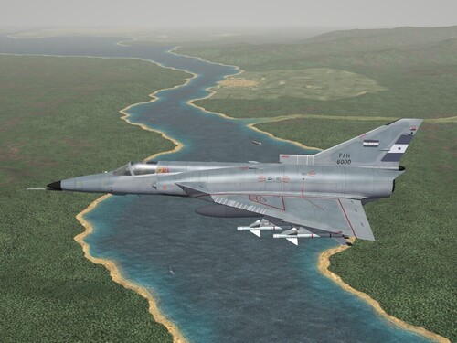 View the file Kfir C2, Fuerza Aérea Hondureña ("What If...")