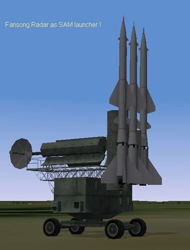 View the file Fansong radar as SAM launcher