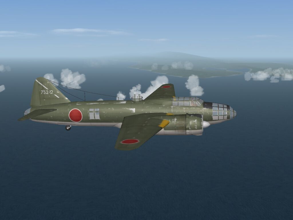 Mitsubishi G4M2 "Betty" Skin & Ini Update Pak