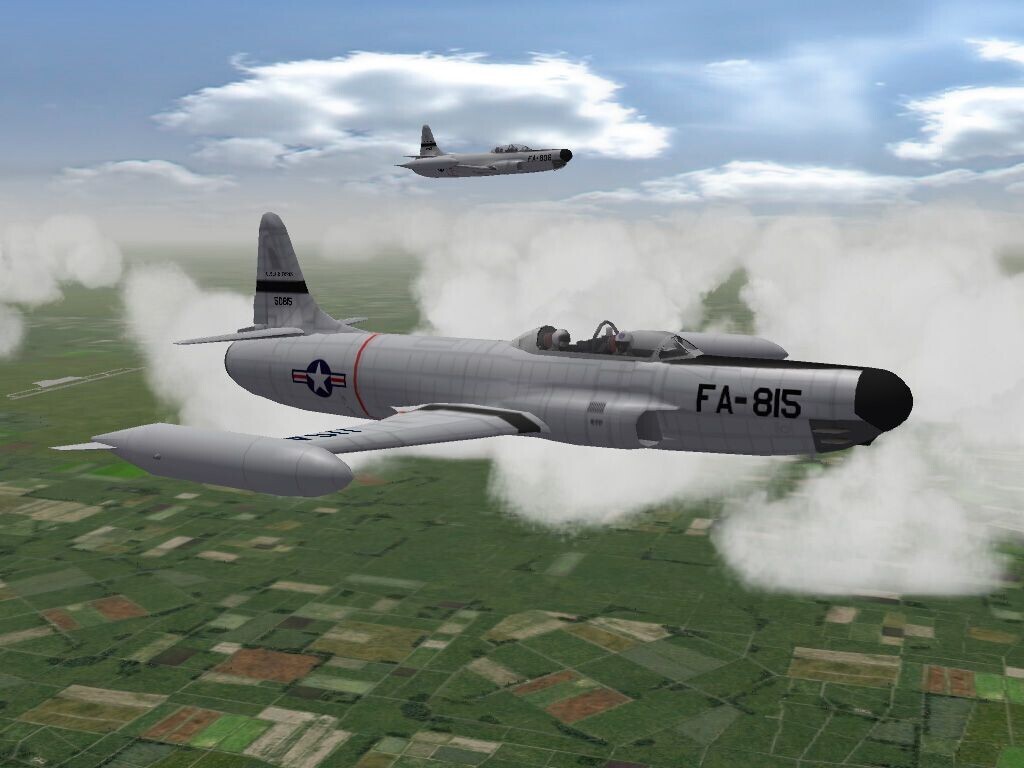 F-94B Starfire, Generic USAF (Pasko)
