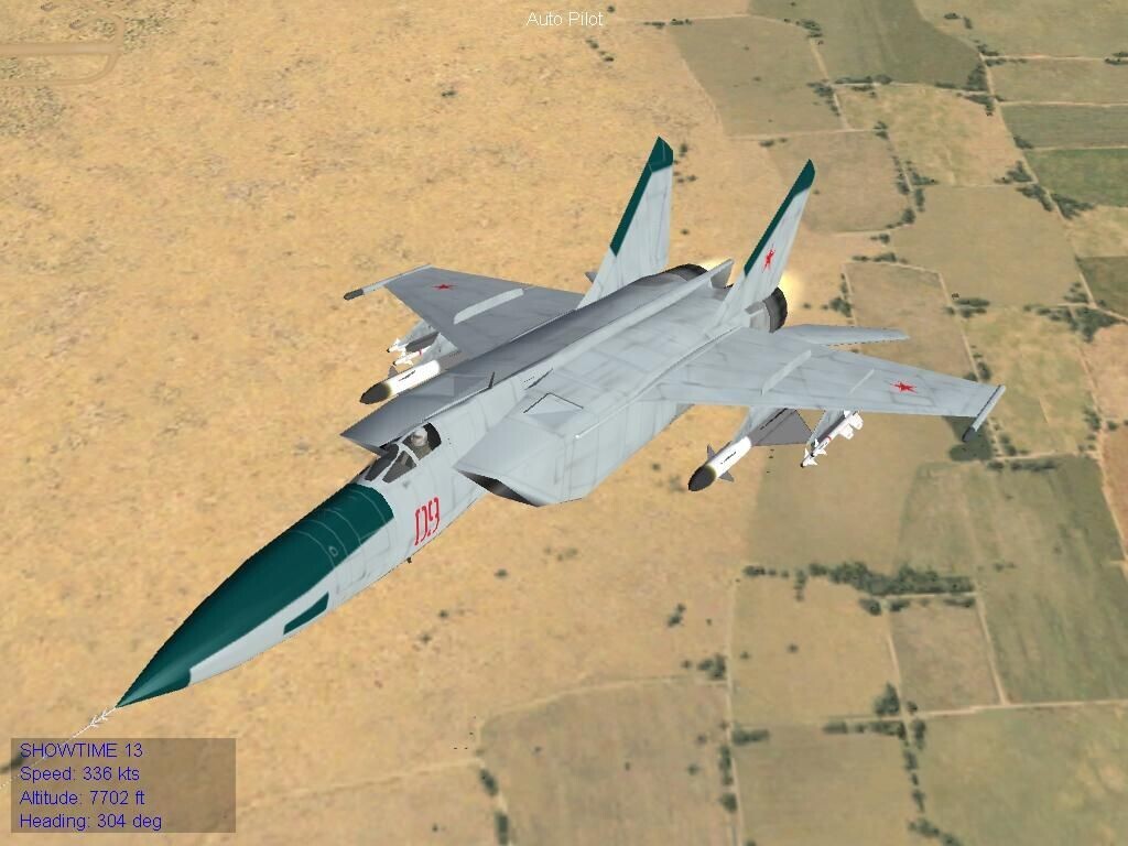Recon Mig-25