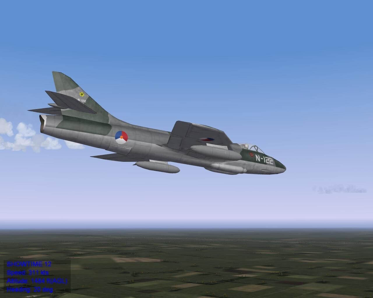 Leeuwarden based KLu Hunter F.4 (mod) (AD)