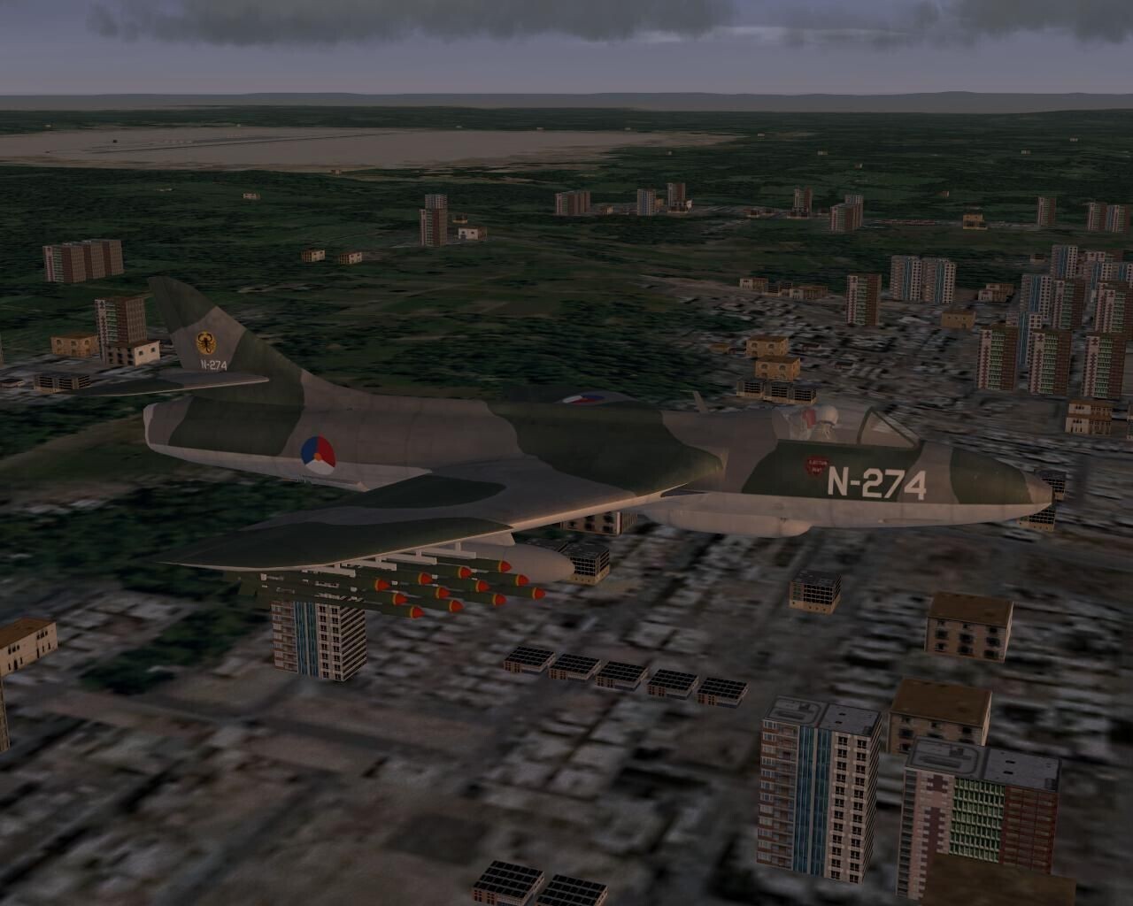 Hunter F.6, Koninklijke Luchtmacht 630 Sqn (AD)