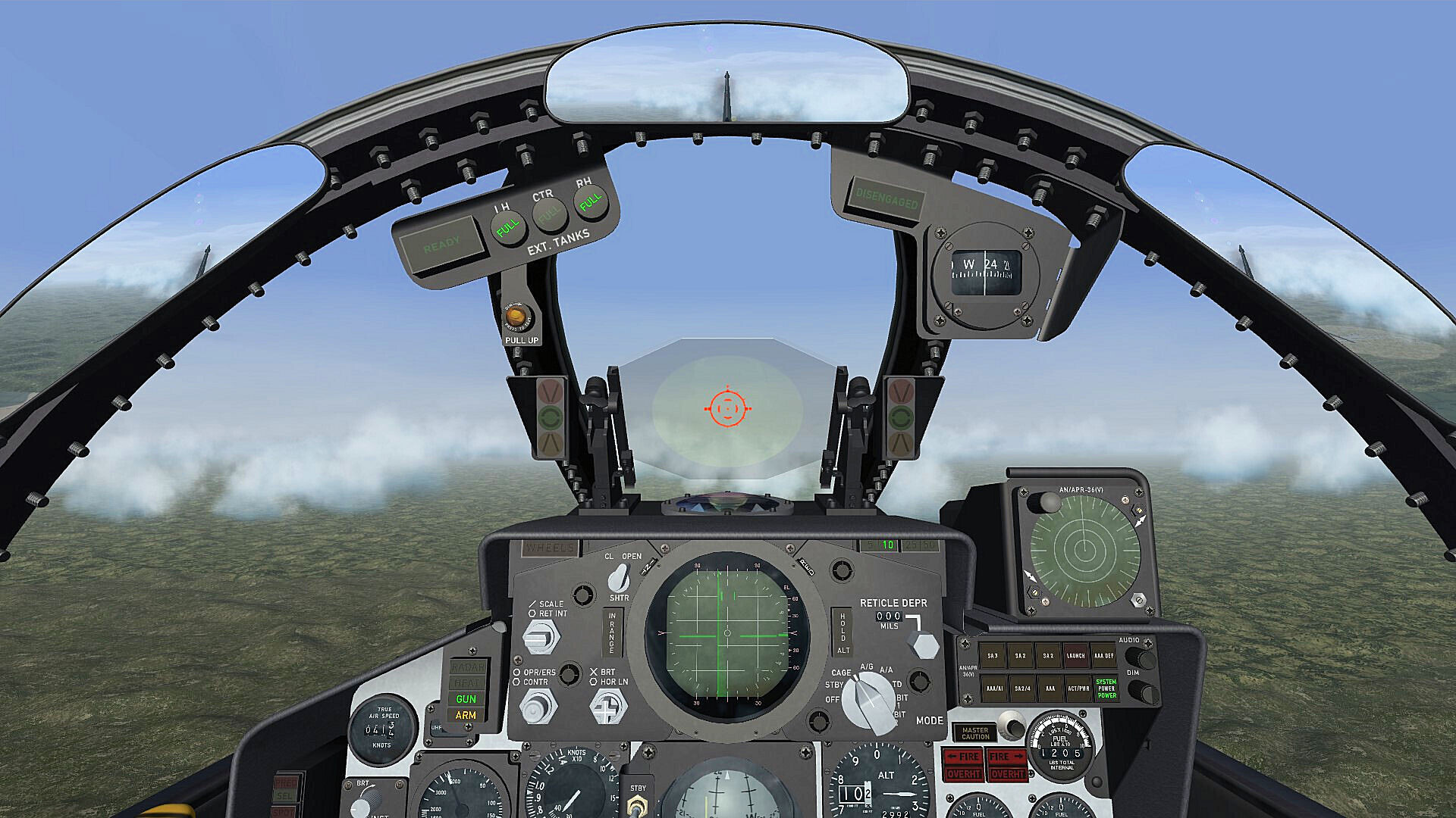 F-4E_72 Cockpit