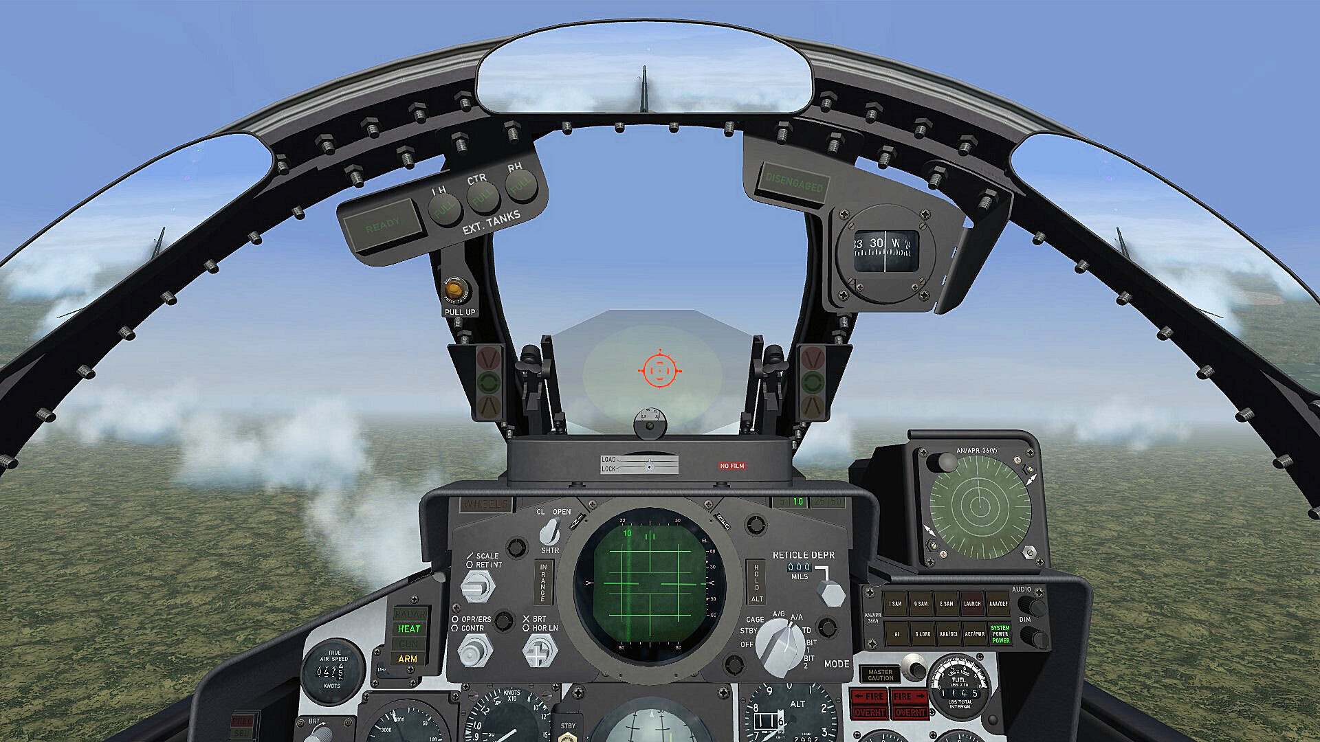 F-4E_75 Cockpit