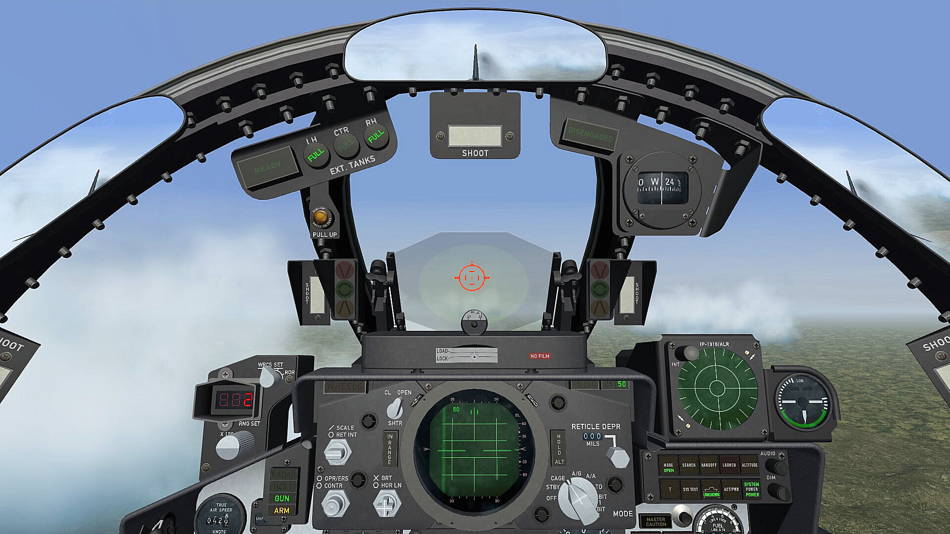 F-4E ANG & AFRES Cockpit Pack