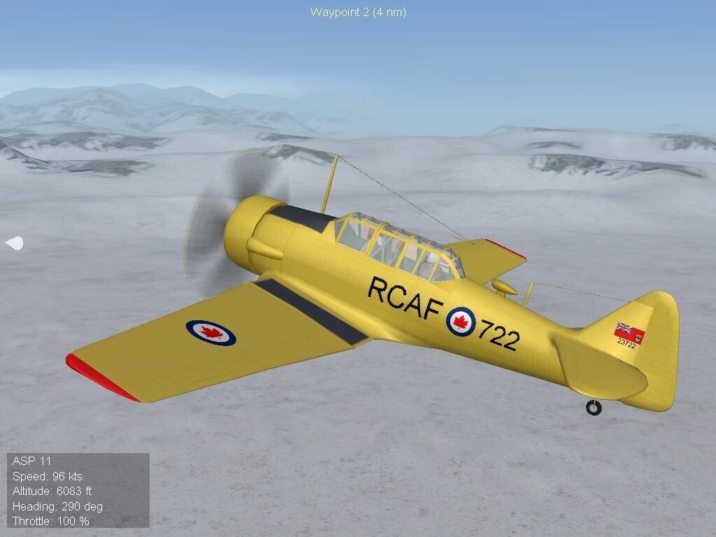 RCAF Harvard