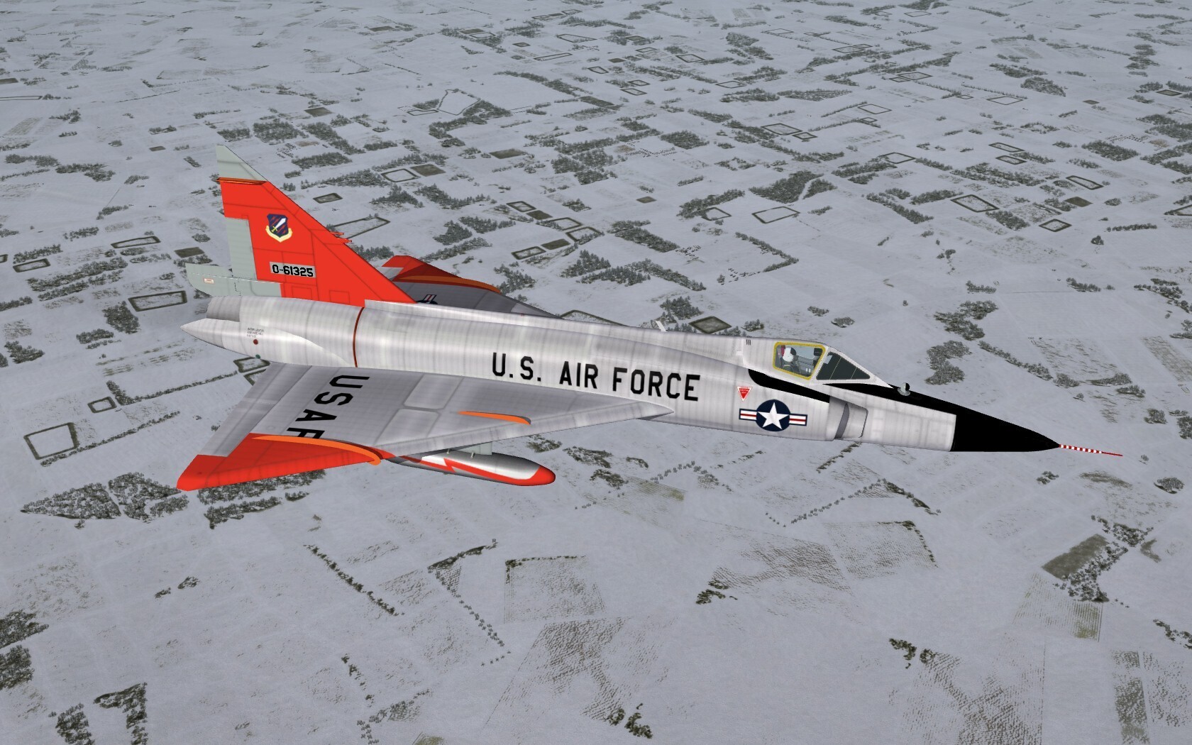 F-102A Delta Dagger(*Razbam*)
