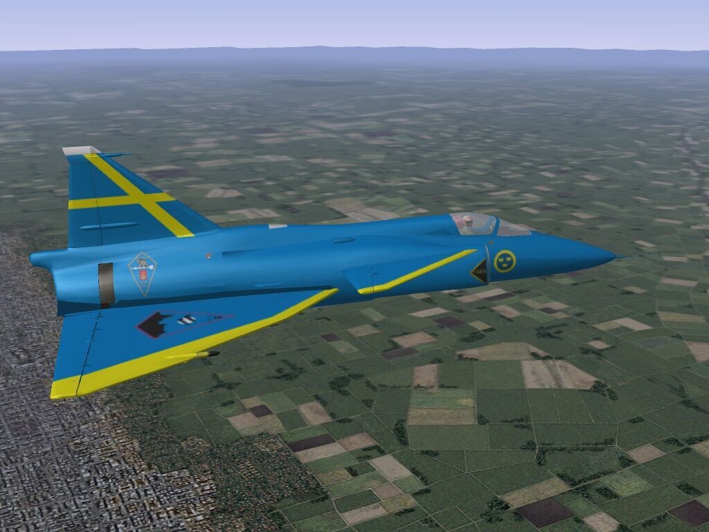 Blue Viggen