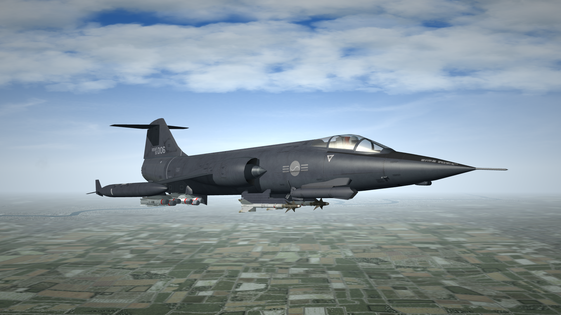 More information about "[Fictional] Lockheed/KAI F-104K for STRIKE FIGHTERS 2 (Quad-Merged)"