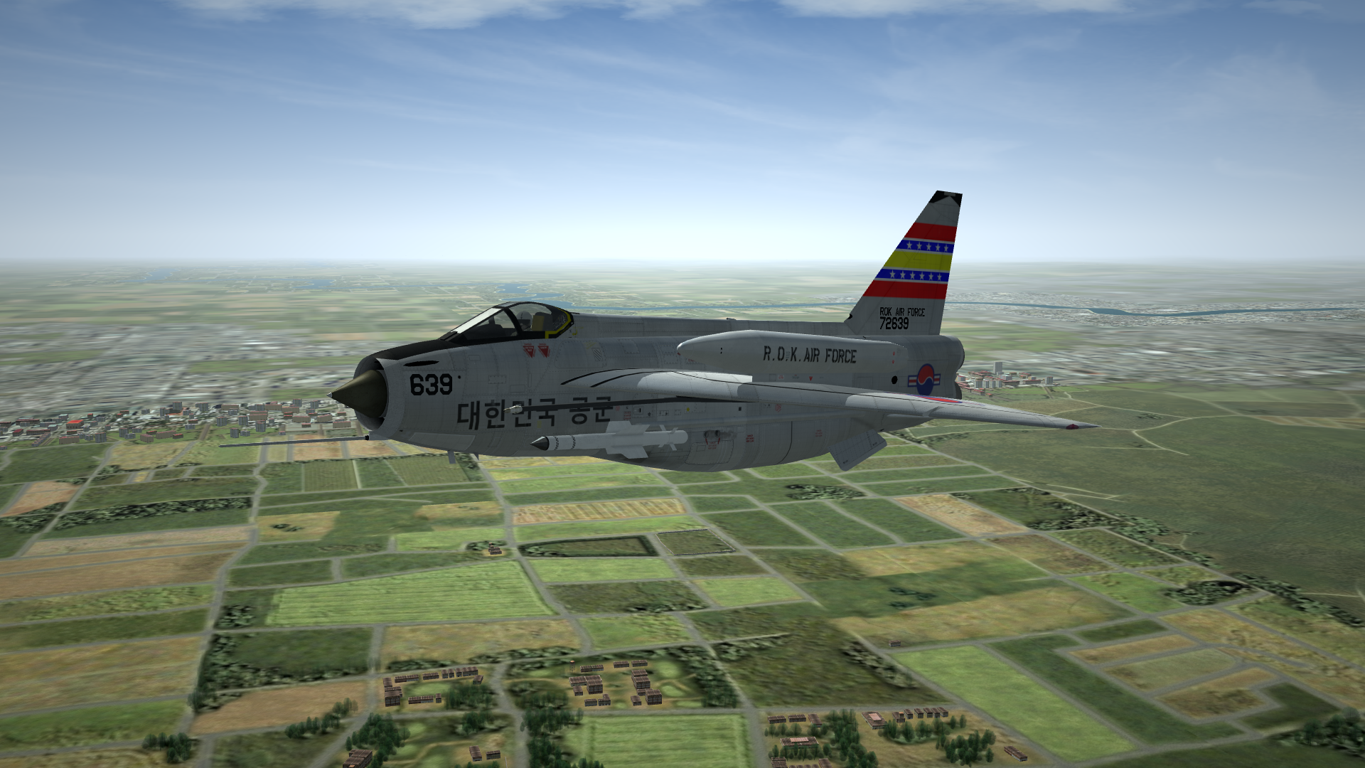 More information about "[Fictional] Lightning F.2A ROKAF for STRIKE FIGHTERS 2"