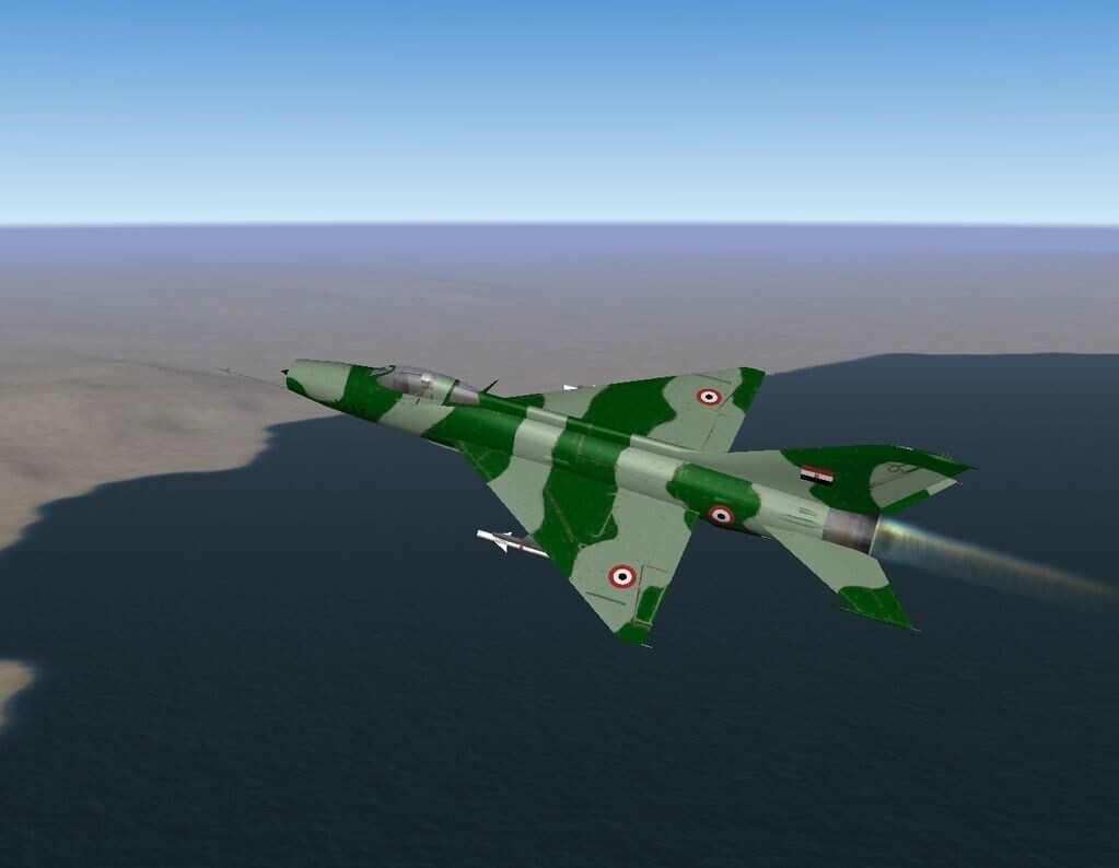 MIG-21F Green camo mod for SF1/WO*