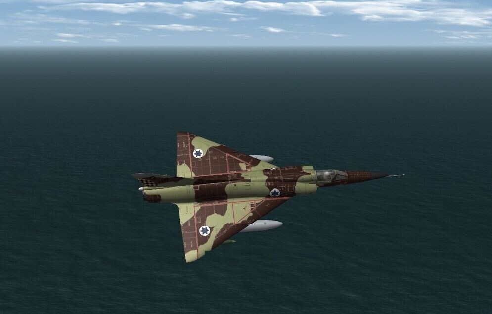 Mirage V Nesher for WOI skin mod