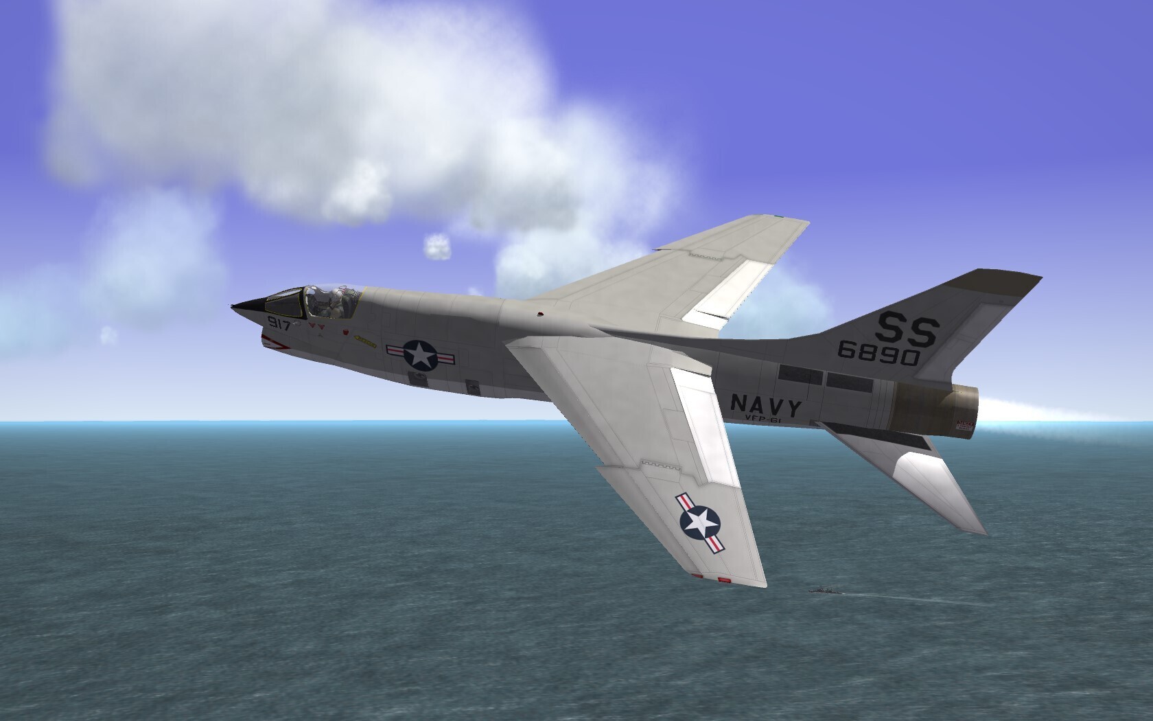 Vought RF-8A Crusader (*YAP*)