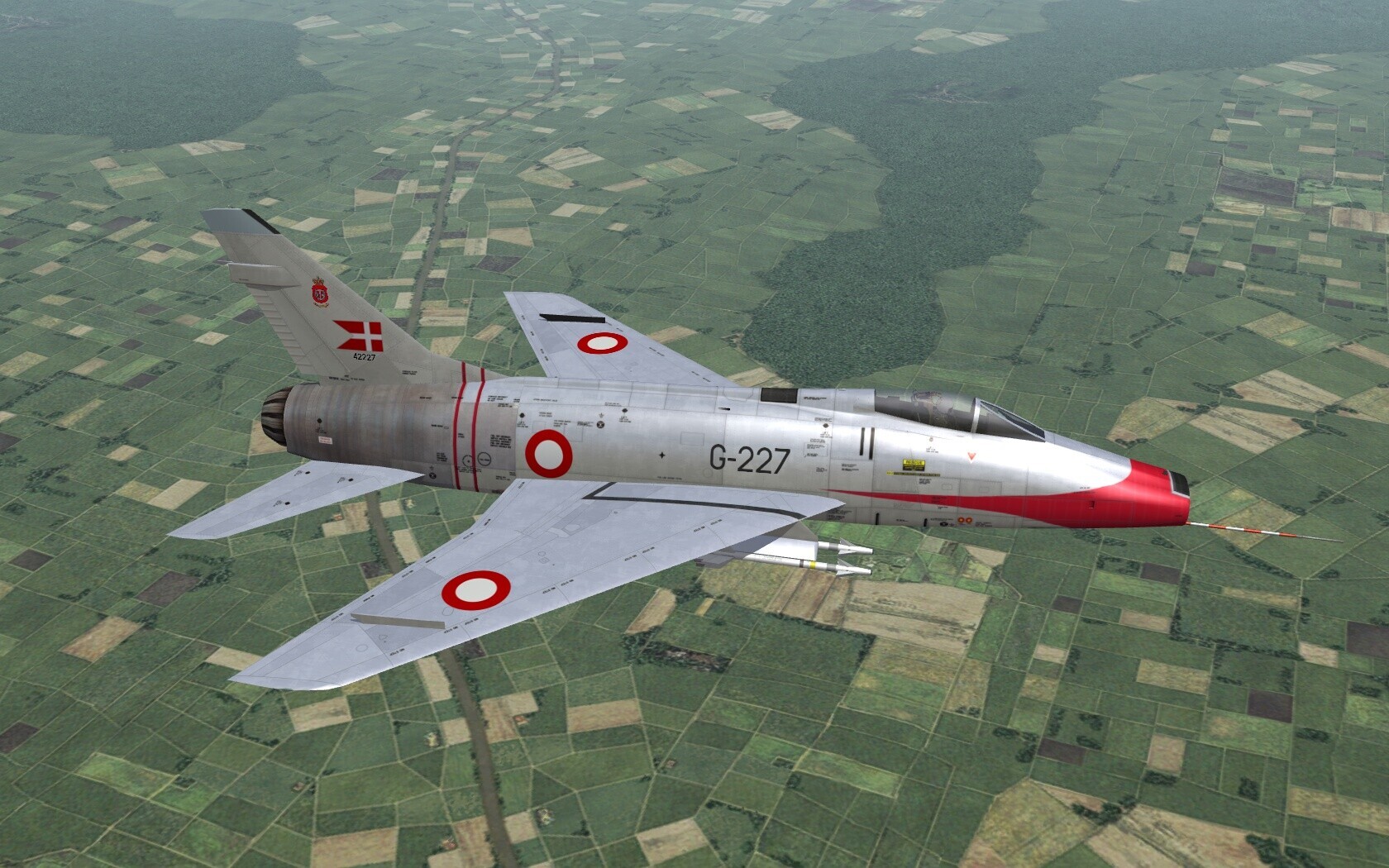 Flyvevåbnet F-100D Superpack