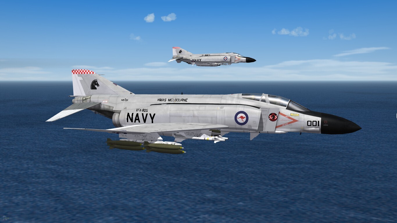 F-4K Phantom II - Royal Australian Navy