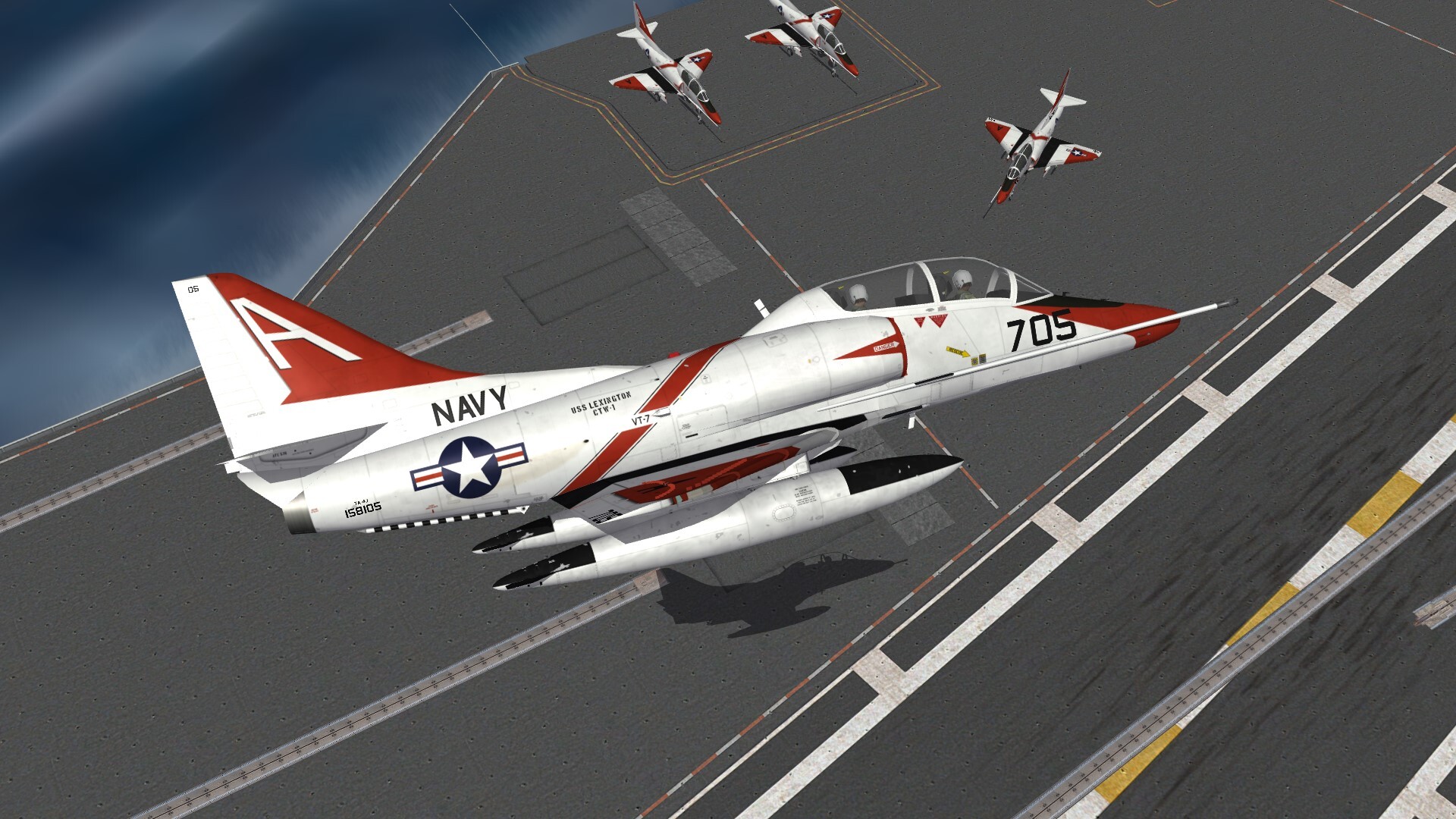 TA-4J Skyhawk UpdatePack for SF2