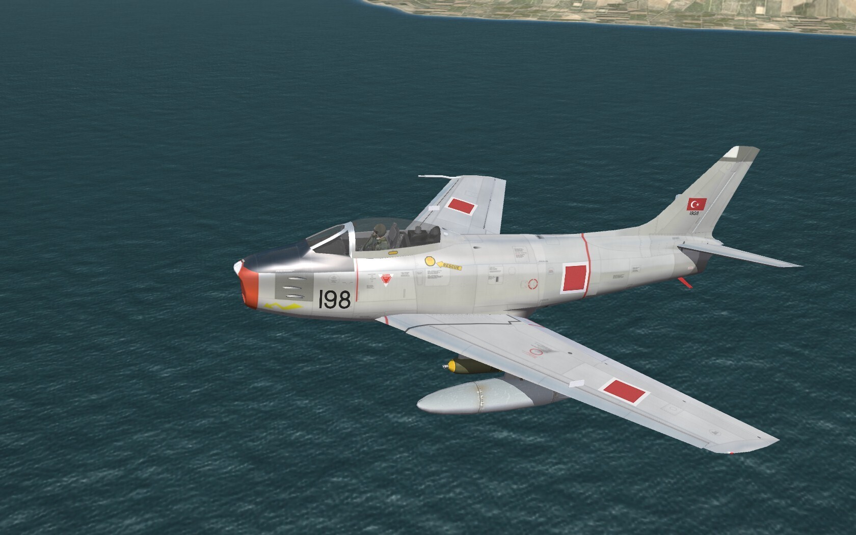 TuAF  F-86E(M) Skinpack (*)