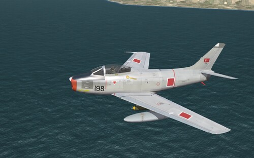 View the file TuAF  F-86E(M) Skinpack (*)