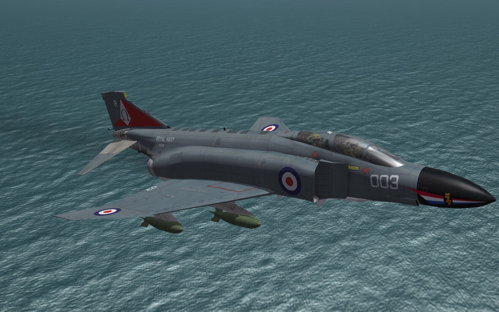 F-4K DLC (*)  Enhancement Pack