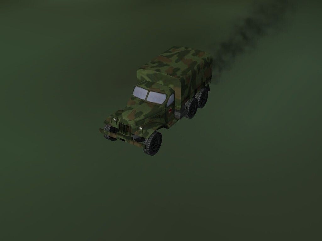 ZIL-157 Green camo