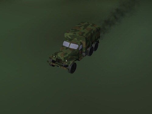 View the file ZIL-157 Green camo