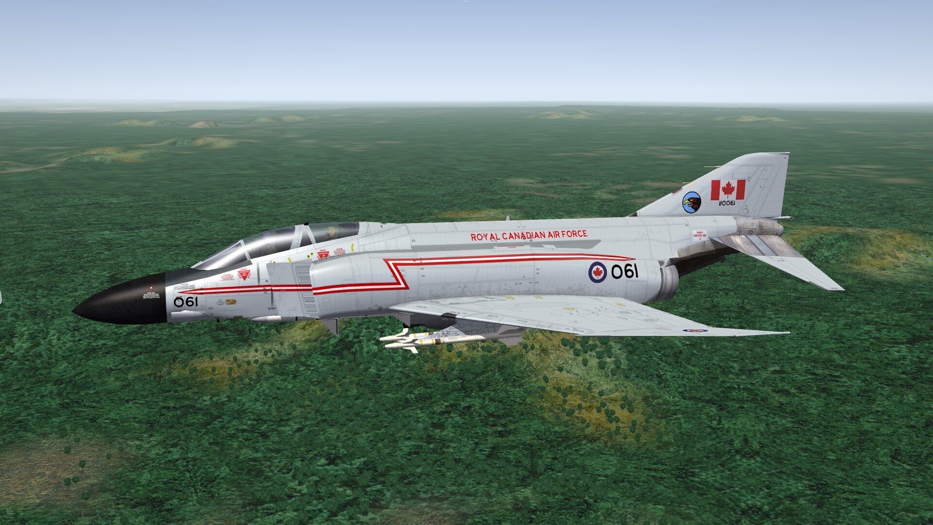 CF-110M Phantom II - Royal Canadian Air Force