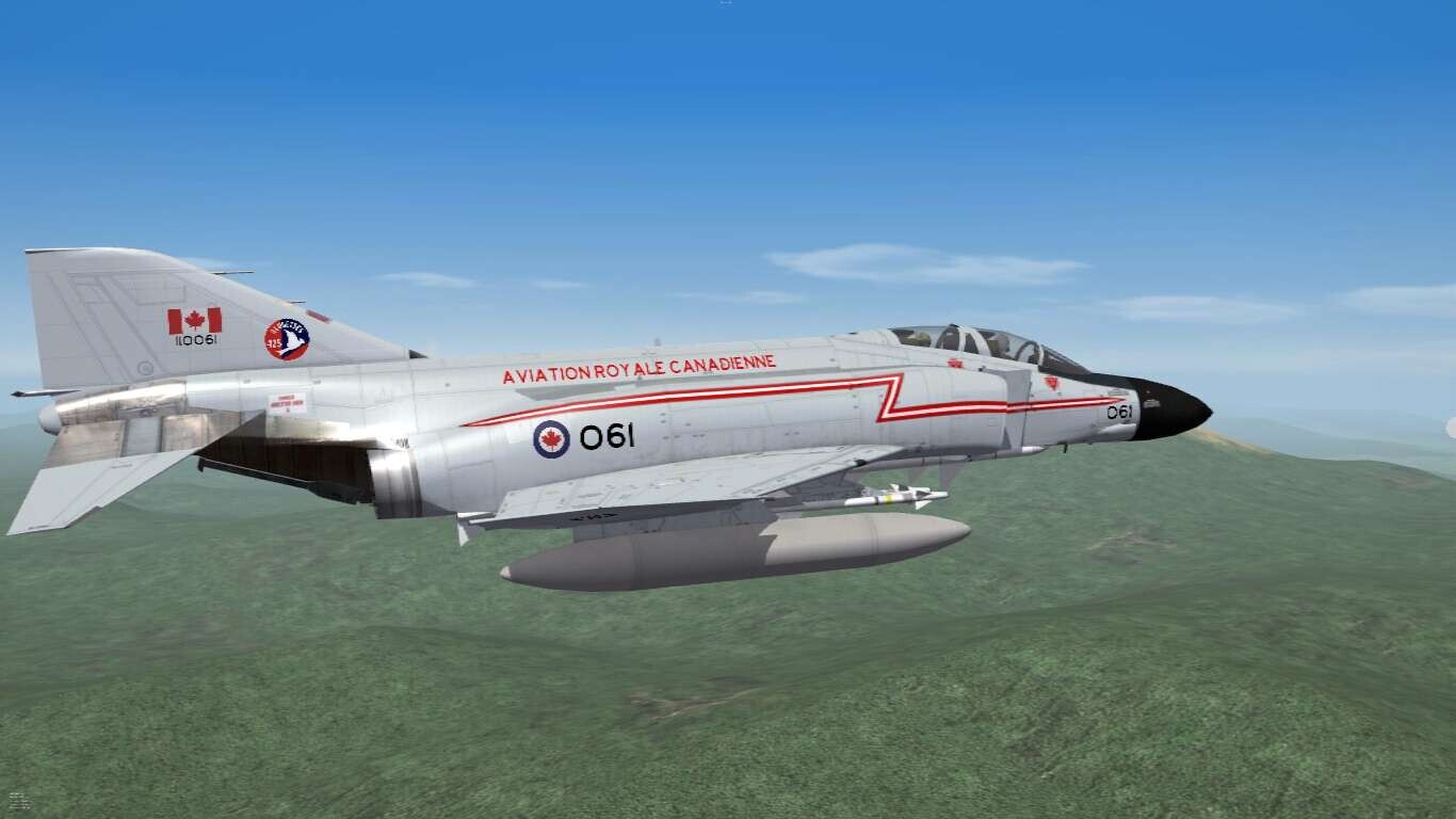 CF-110M Phantom - Royal Canadian Air Force