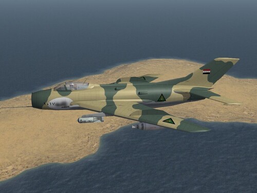 View the file MiG-19s, Iraqi AF Generic Camo