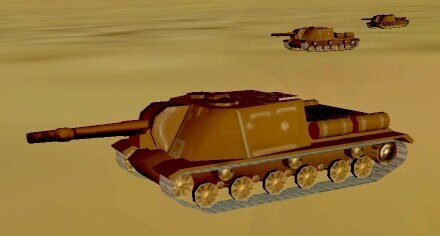 ISU-152 SPG/TD
