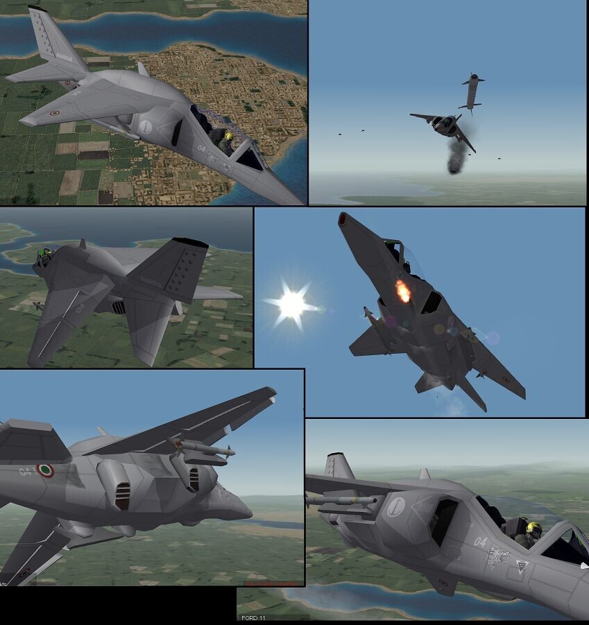 Kestrel Italian skin (Marina Militare Italiana)