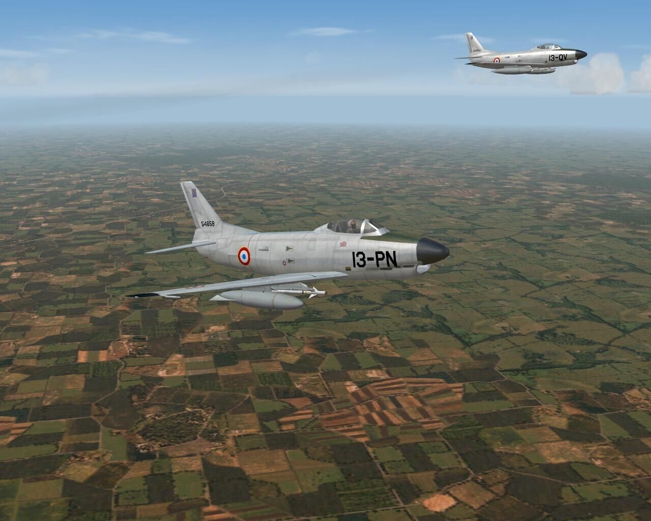 F-86K of 1/13 Artois, Armee de l'Air