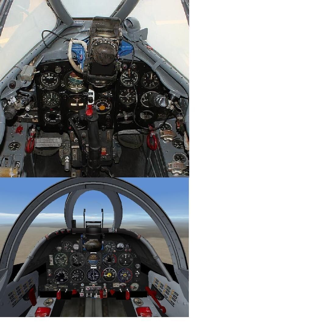 Mig-15Bis Cockpit