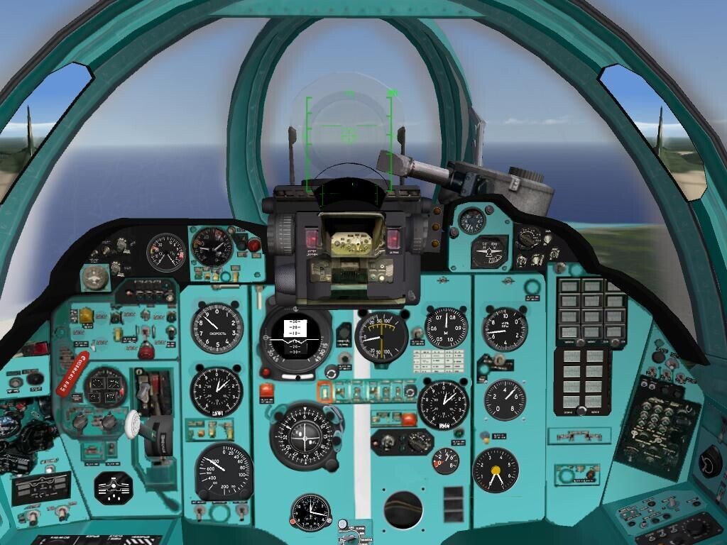 Mig-23 MLA Cockpit  V1.3 (TMF)