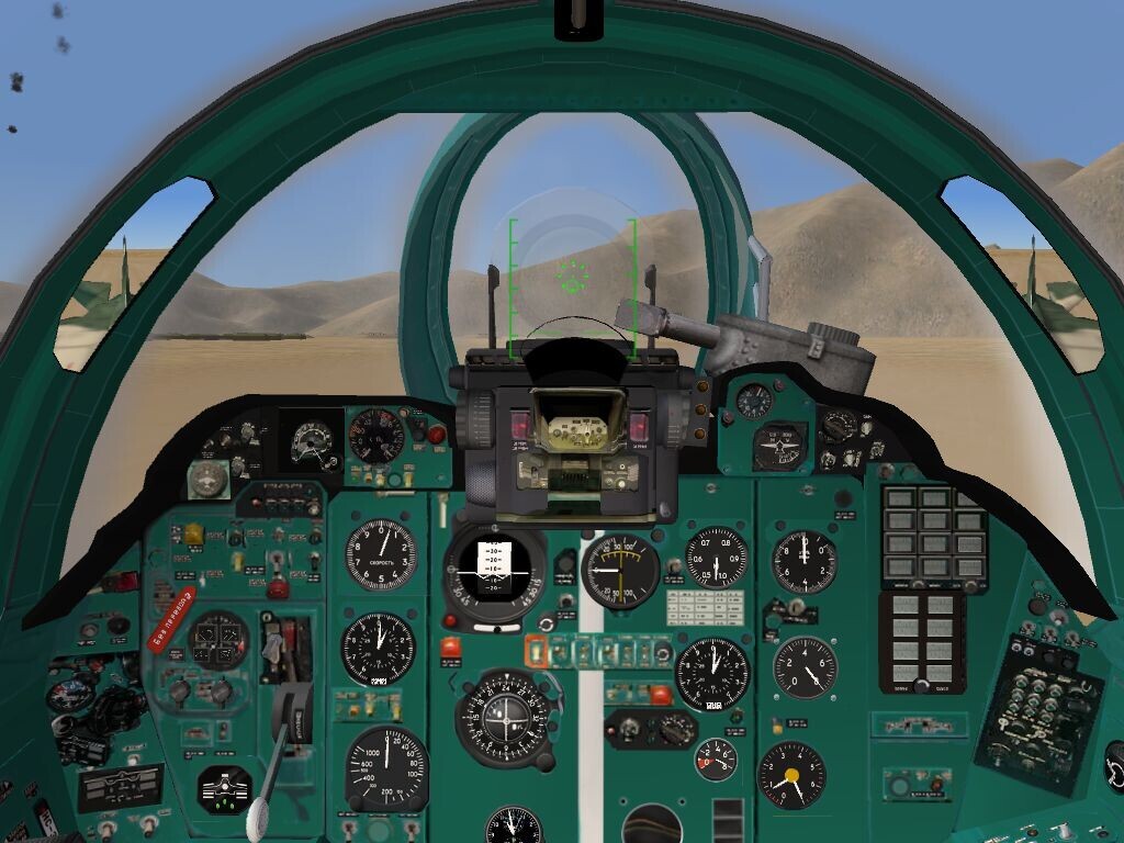 Mig-23ML Fighter Cockpit  (Version 1.3) (TMF)