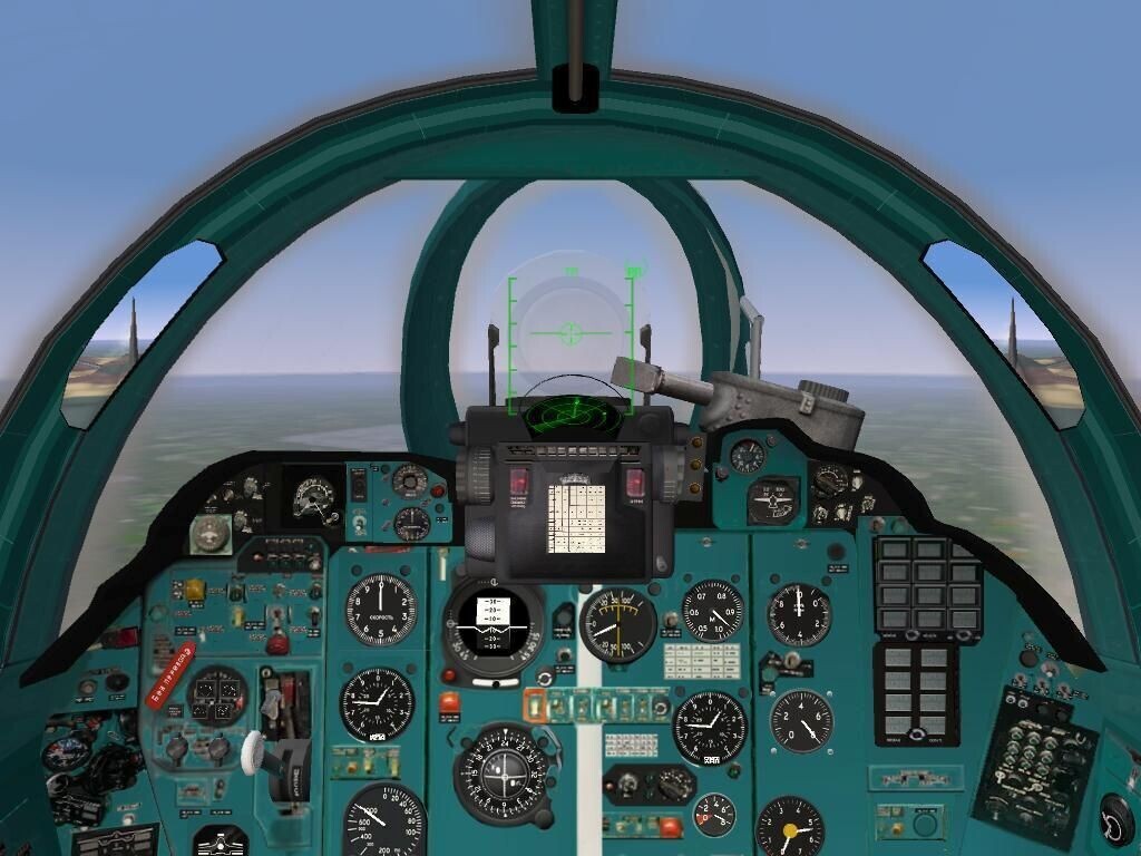 Mig-23M Fighter Cockpit (ver 1.5) (TMF)