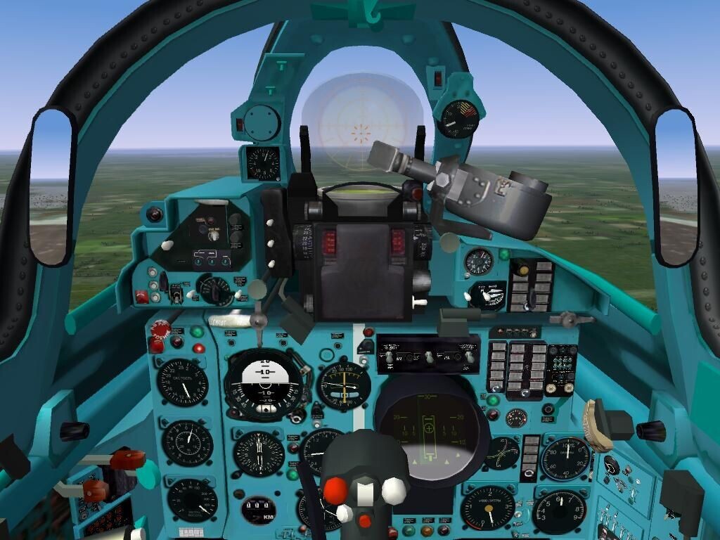 MIG-23MS Cockpit - Export Version (TMF)