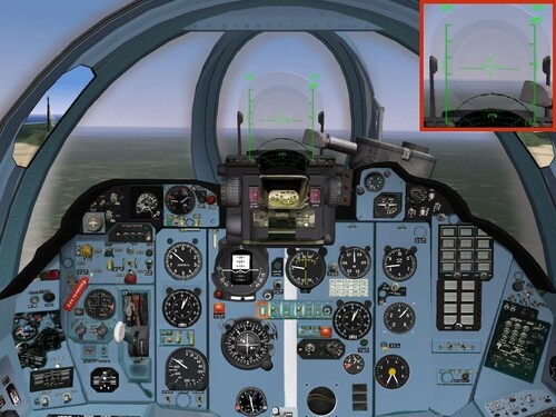 View the file Mig23-P Cockpit - Air Defense version (TMF)