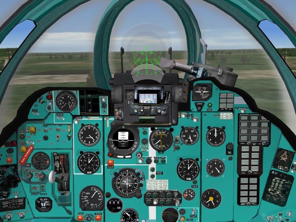 MiG-27 (MiG-23BM) & MiG-27D Cockpits