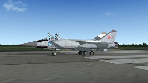 View the file MIG-31A FoxHound