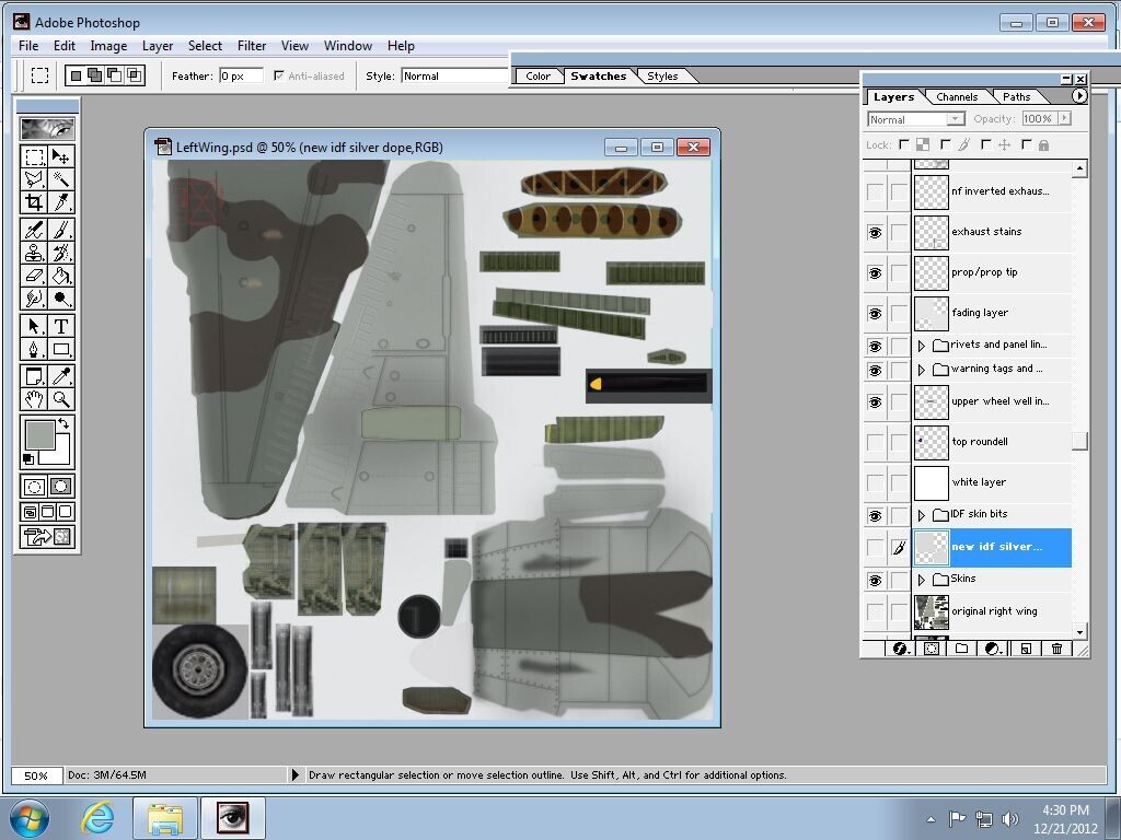 Template Set for Pasko's Mosquitos