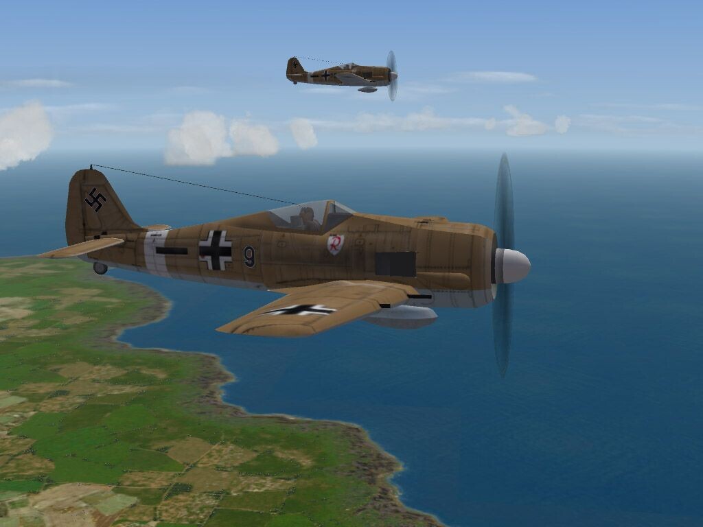 MTO Fw-190, JG2